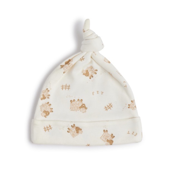 ROOTS BABY LAMB KNOTTED TOQUE - Picture 2 of 2